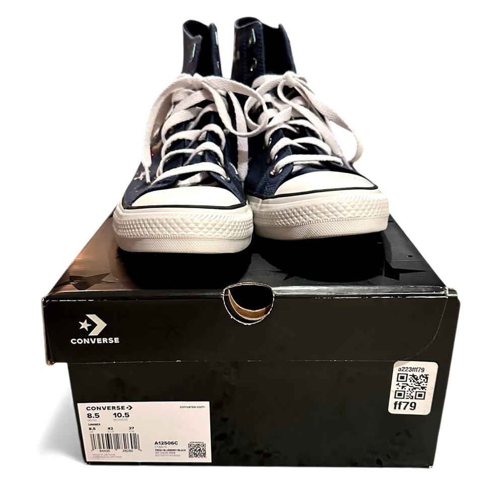 Rare Converse Chuck Taylor Laika Coraline Beldam limited edition 10.5W/Mens 8.5